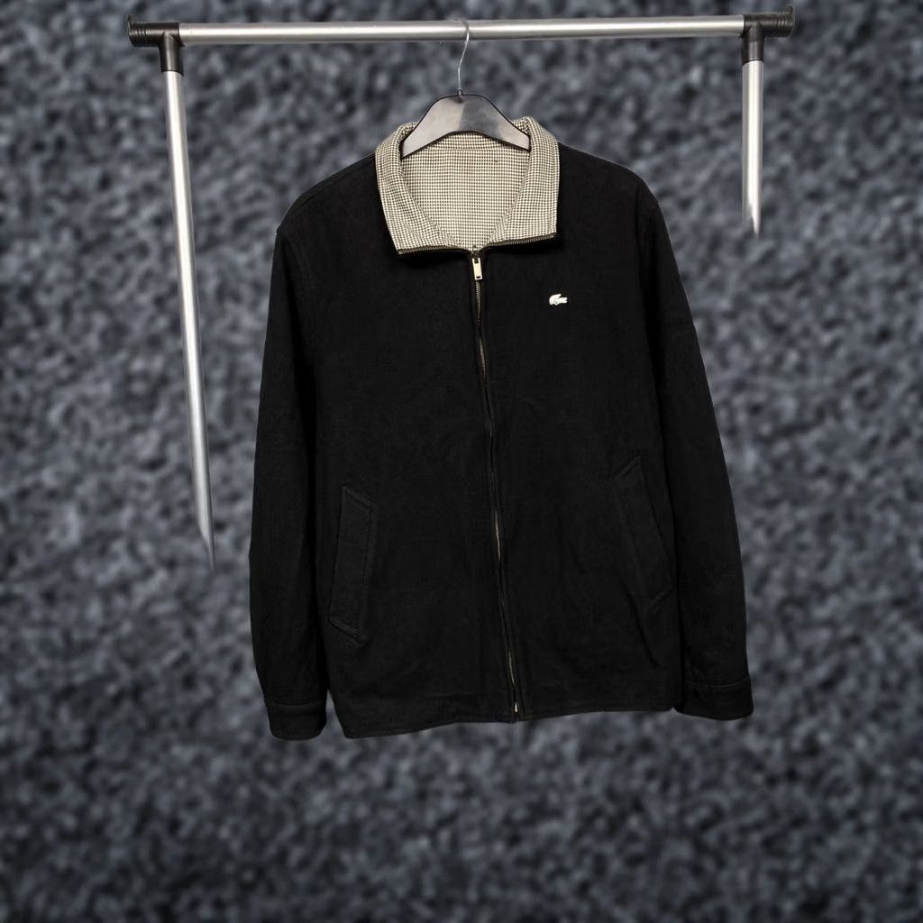 Lacoste Lacoste Reversible Wool Coat Jacket Mens Vintage Size 52 L Black Wool Coat Jacket Mens Vintage Reversible Lacoste 52 L Black Decade: None Size US L / EU 52-54 / 3 - 1 Thumbnail