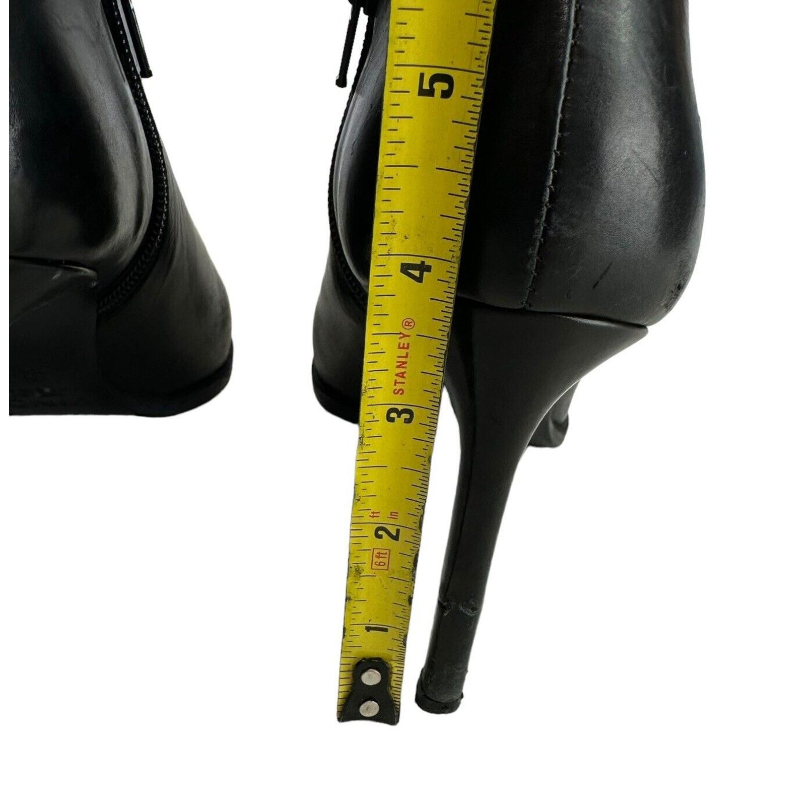 Vince vince. call side buckle pointed toe booties heeled Size 8 Size US 8 / IT 38 - 10 Thumbnail