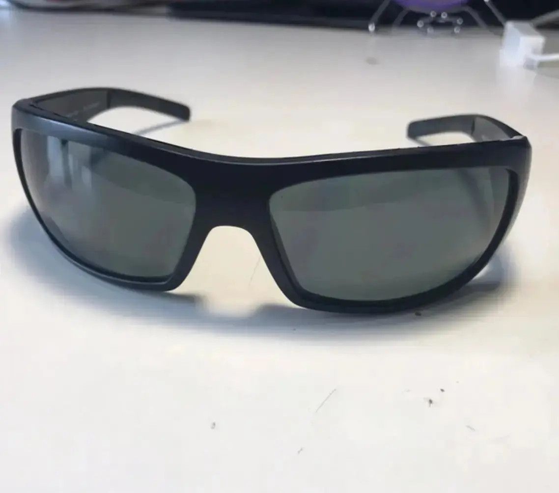 Prada × Vintage PRADA Sunglasses Sport Symbol Wrap Shield Mask RI874 Size ONE SIZE - 4 Thumbnail