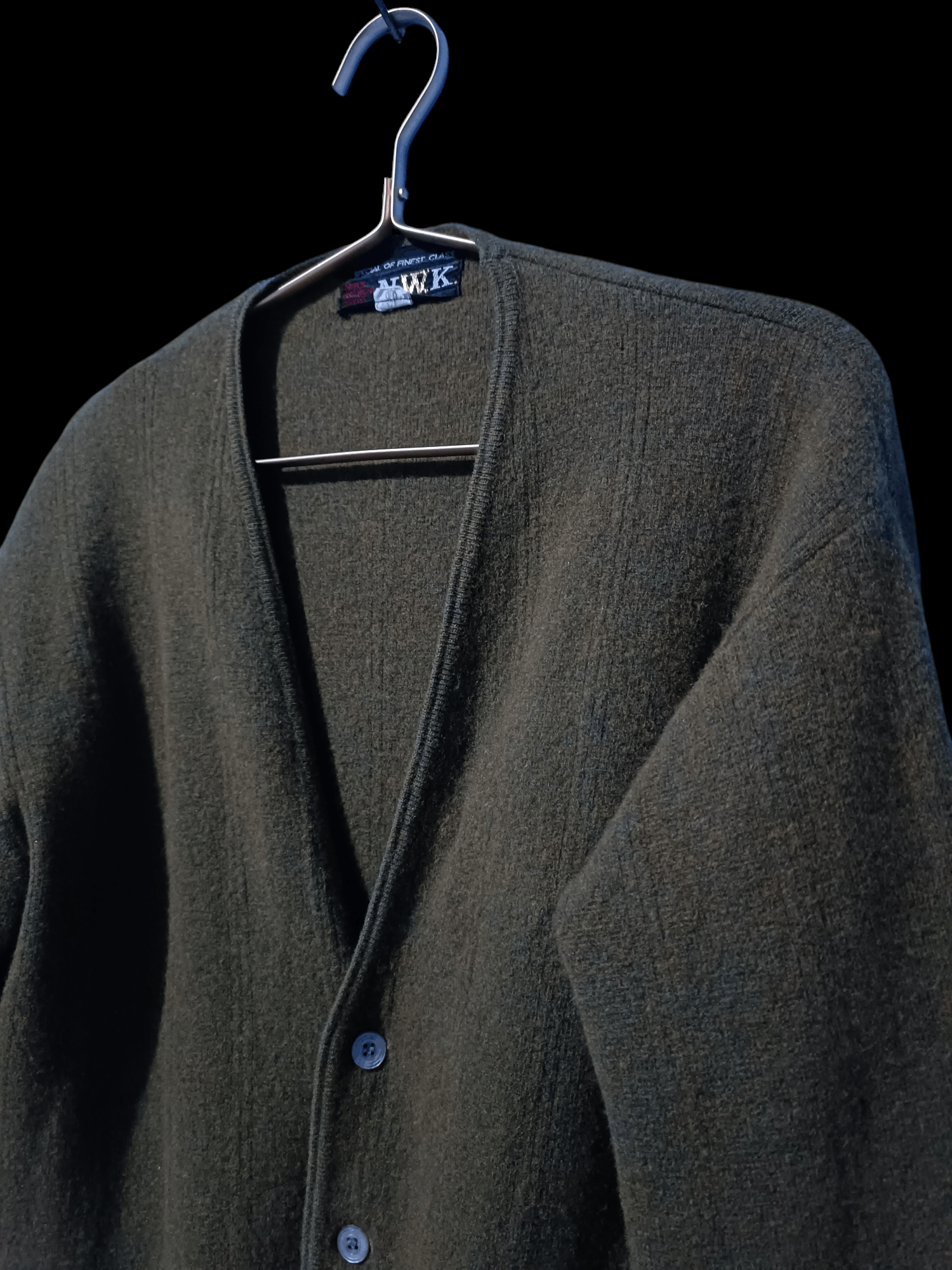 Japanese Brand Kurt Cobain Style Sweater Cardigan MTV Unplugged Size US M / EU 48-50 / 2 - 2 Thumbnail