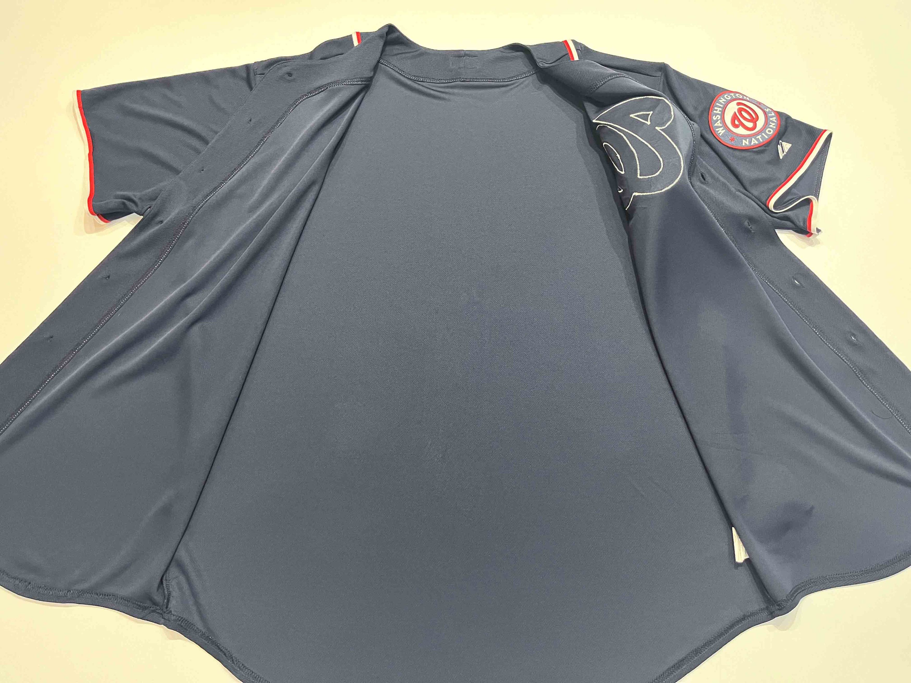 Majestic Majestic Authentic MLB Washington Nationals Jersey Size US XL / EU 56 / 4 - 6 Thumbnail