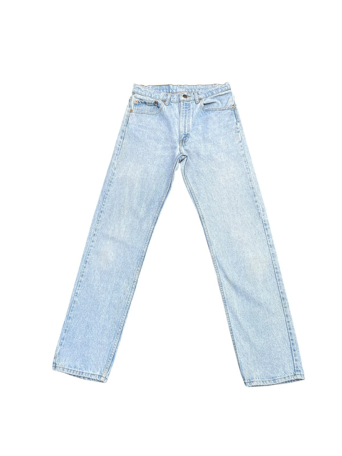 Levi's Vintage 1992 Levi’s 505 Stone Wash Size US 30 / EU 46 - 1 Thumbnail