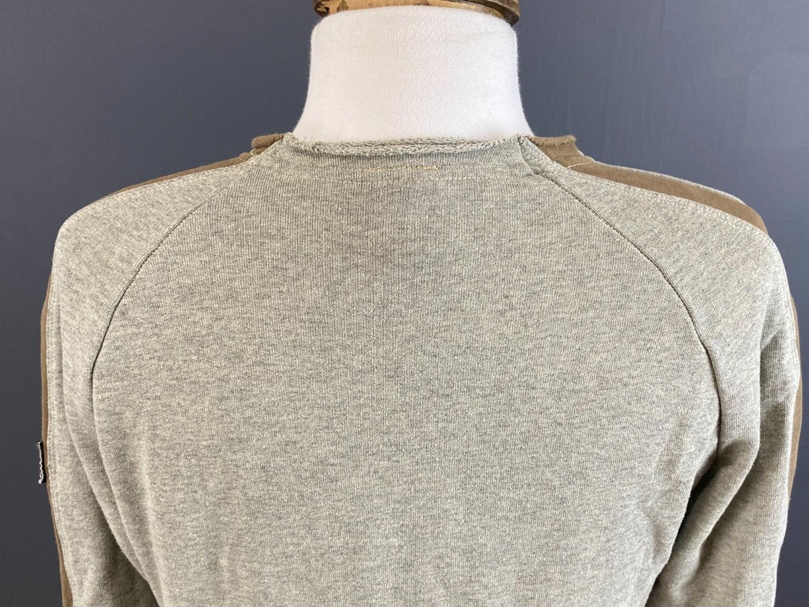 Designer E9 Gray Gray Outdoor Climbing Knit Pullover Sweater Size L Size L / US 10 / IT 46 - 12 Thumbnail