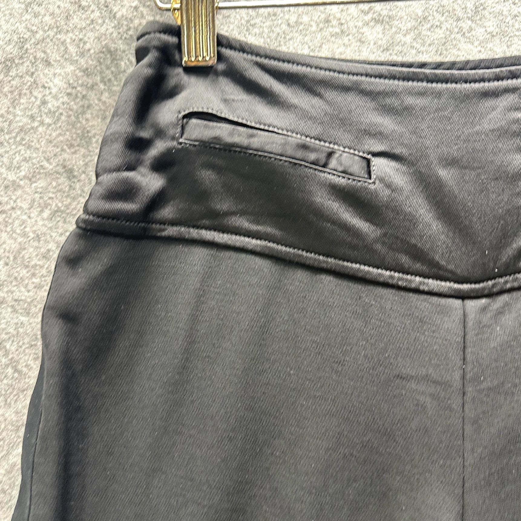 Jean Paul Gaultier Jean Paul Gaultier Pants Womens 4 Black Wool Tuxedo Stripe Made In Italy Size 27" / US 4 / IT 40 - 5 Thumbnail