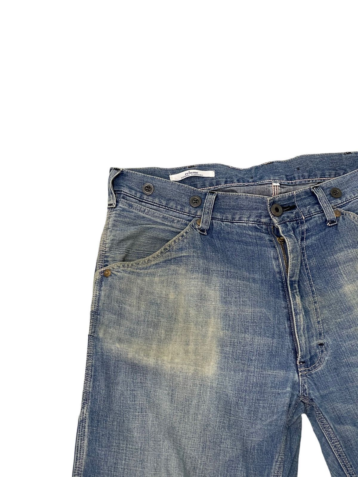 Journal Standard Carpenter Jeans Journal Standard Thin Denim Regular 7🟦4 Size US 33 - 17 Thumbnail