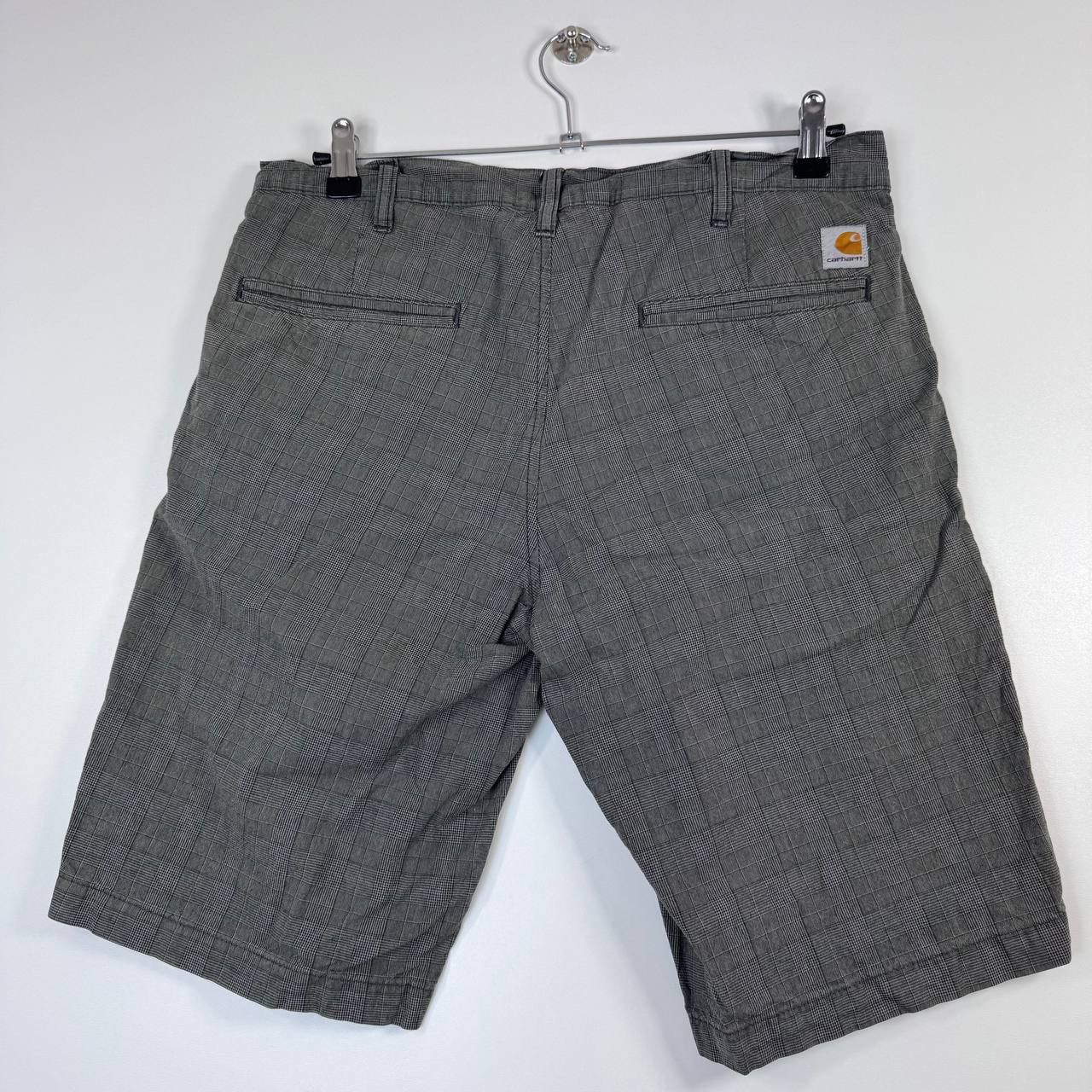 Carhartt Carhartt Wip Cargo Shorts Grey Workwear Casual Mens Size L Size US 36 / EU 52 - 6 Thumbnail