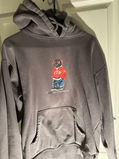 Fuck The Population Bear Hoodie Grailed