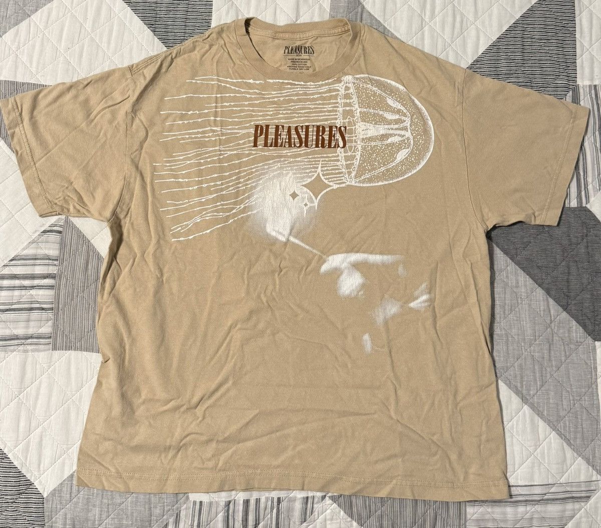Pleasures Pleasures Glow Tee Size US XL / EU 56 / 4 - 1 Thumbnail