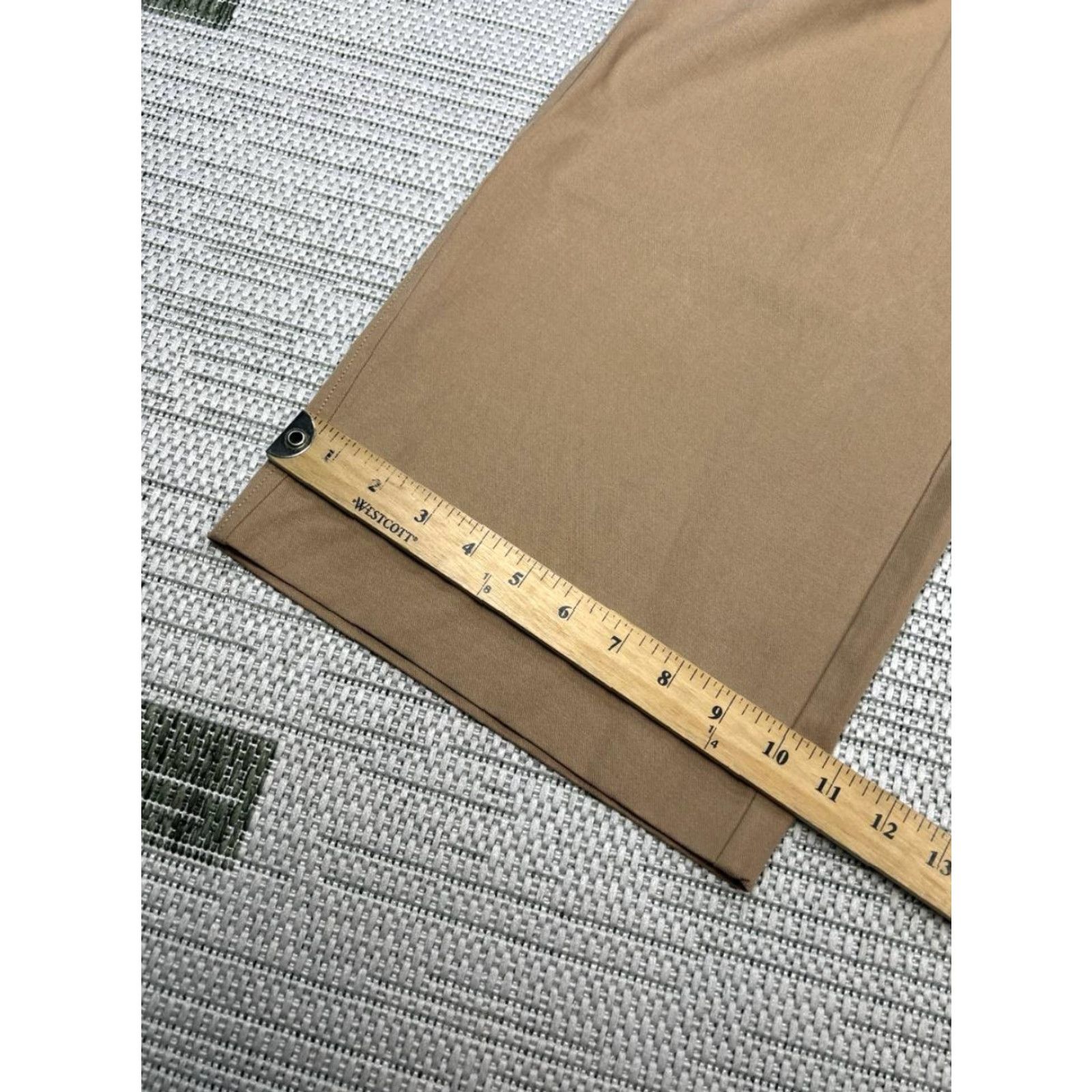 Everlane Everlane The Way High Drape Pants Womens 4 Beige Cotton High Rise Wide Leg Size 27" / US 4 / IT 40 - 6 Thumbnail