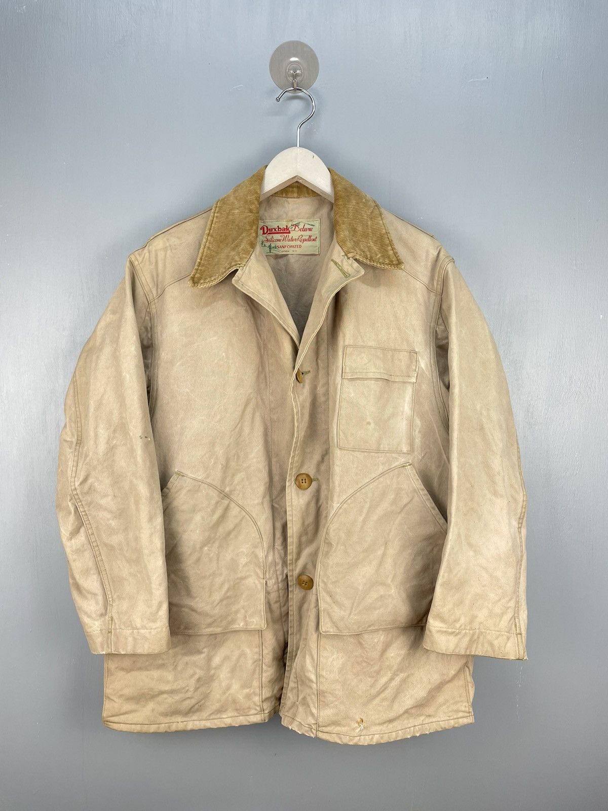 Vintage Vintage 50s Duxbak duck hunting jacket Size US L / EU 52-54 / 3 - 1 Thumbnail