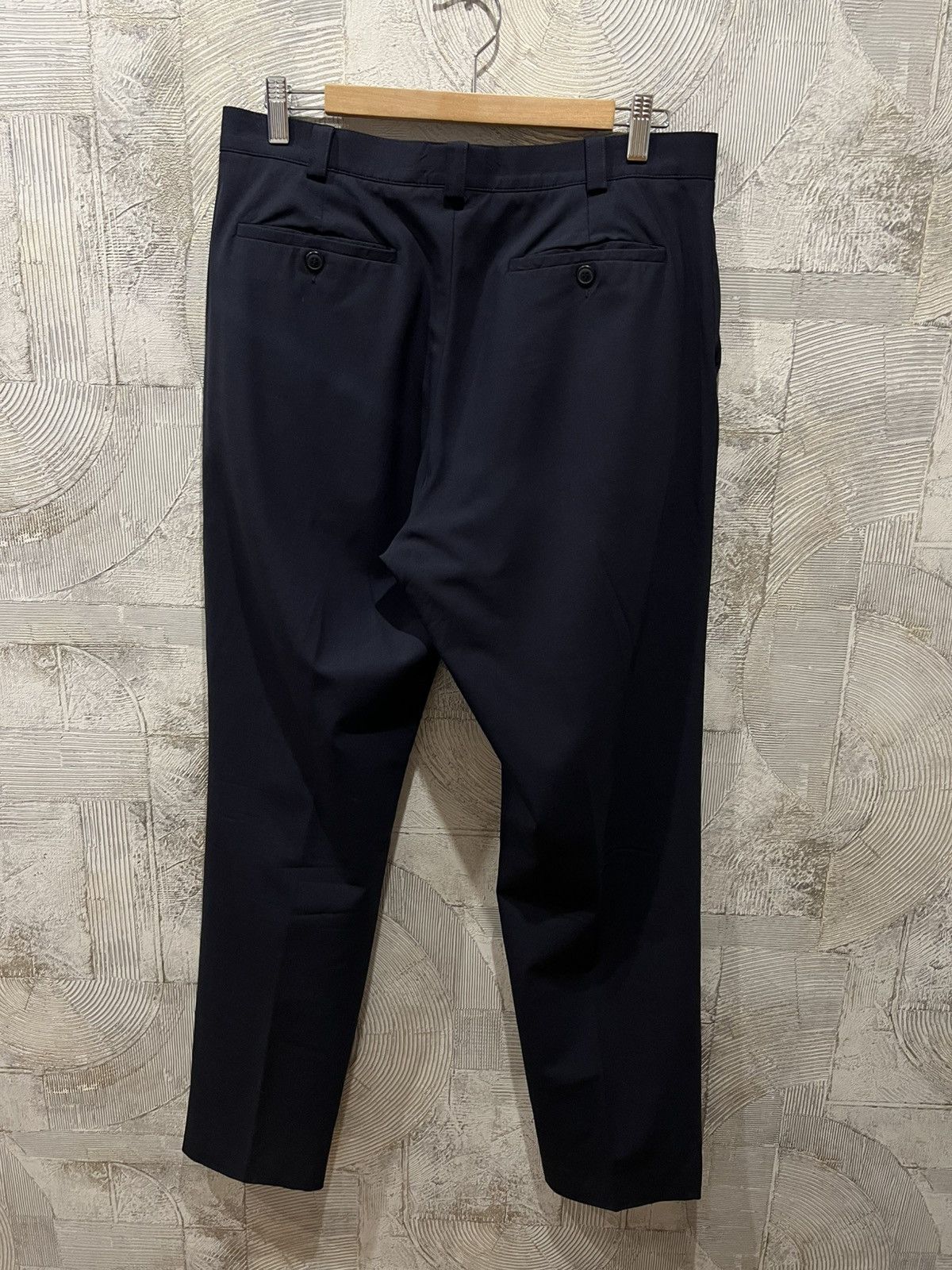 Versace × Versus Versace × Vintage Vintage 90’s classic wool pants Versus Gianni Versace Size US 36 / EU 52 - 5 Thumbnail