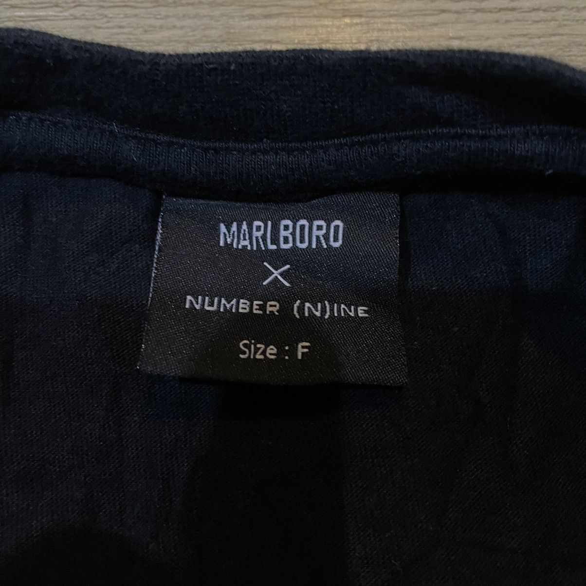 Number (N)ine Number (n)ine x marlboro tee Size US L / EU 52-54 / 3 - 2 Thumbnail