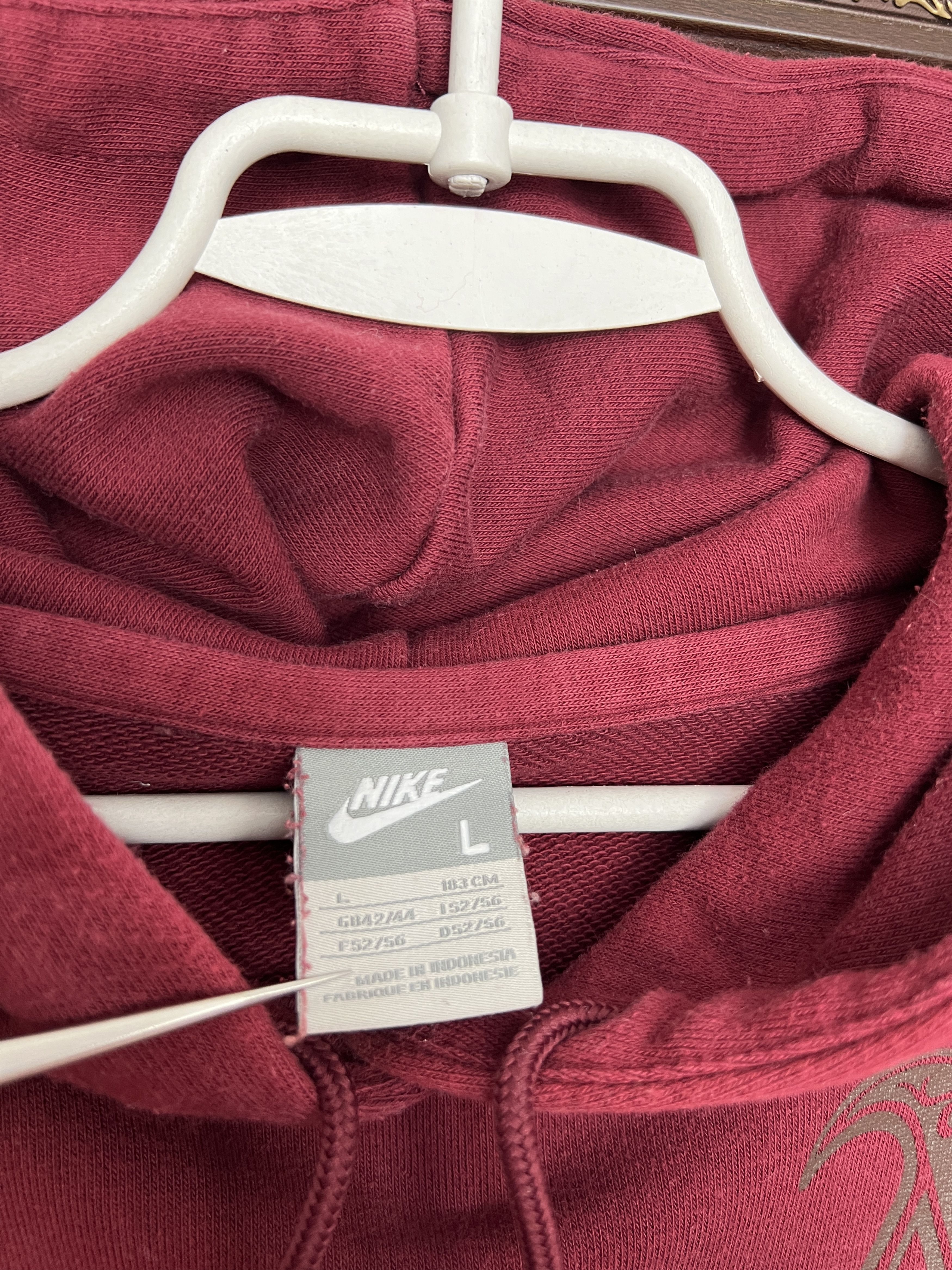 Nike Vintage Nike Arsenal Highbury Football Hoodie Jacket Gunners Size US L / EU 52-54 / 3 - 8 Thumbnail