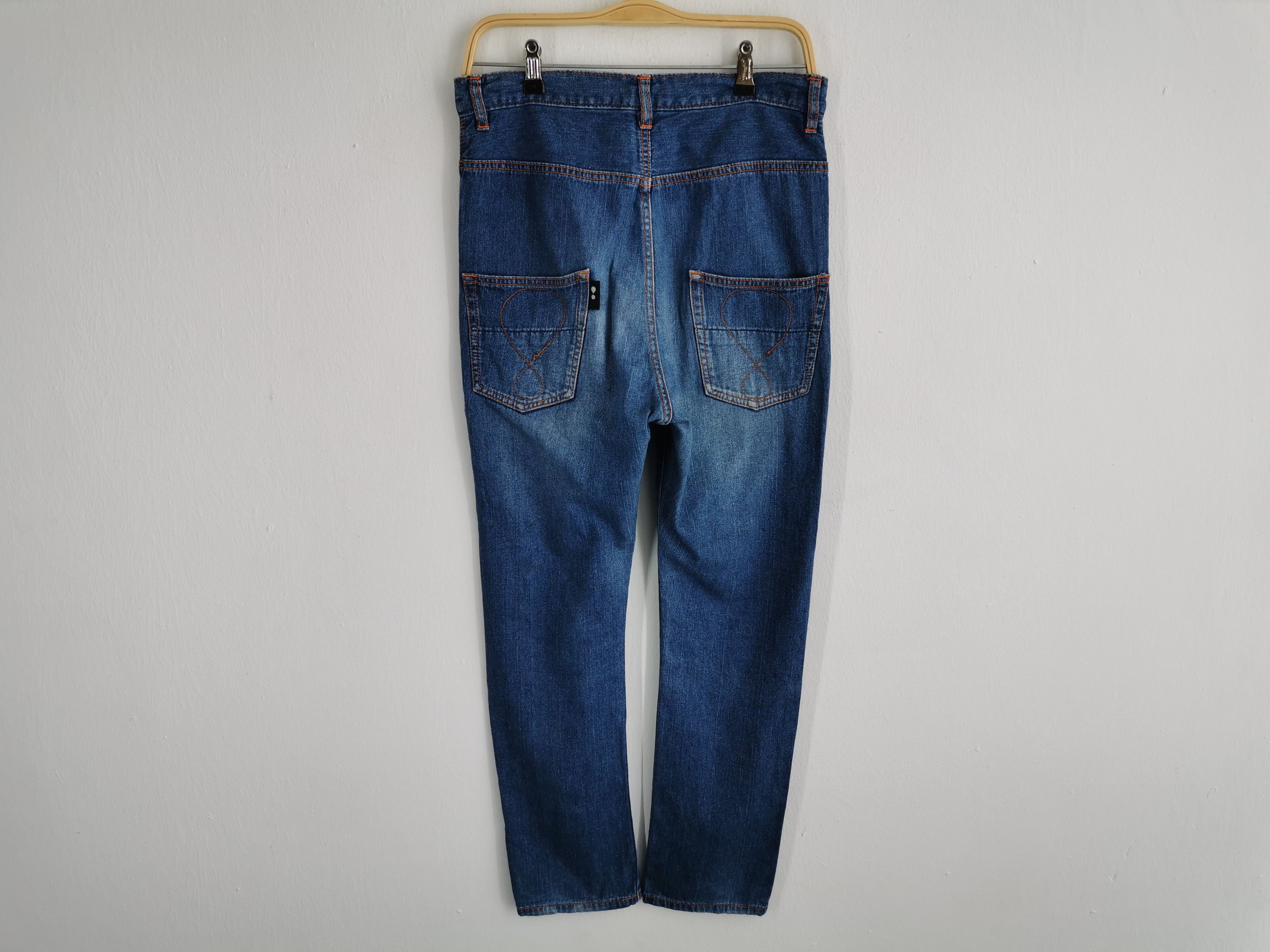 Issey Miyake × mercibeaucoup Issey Miyake Mercibeaucoup Relaxed Jeans Size 30 Size US 30 / EU 46 - 3 Thumbnail