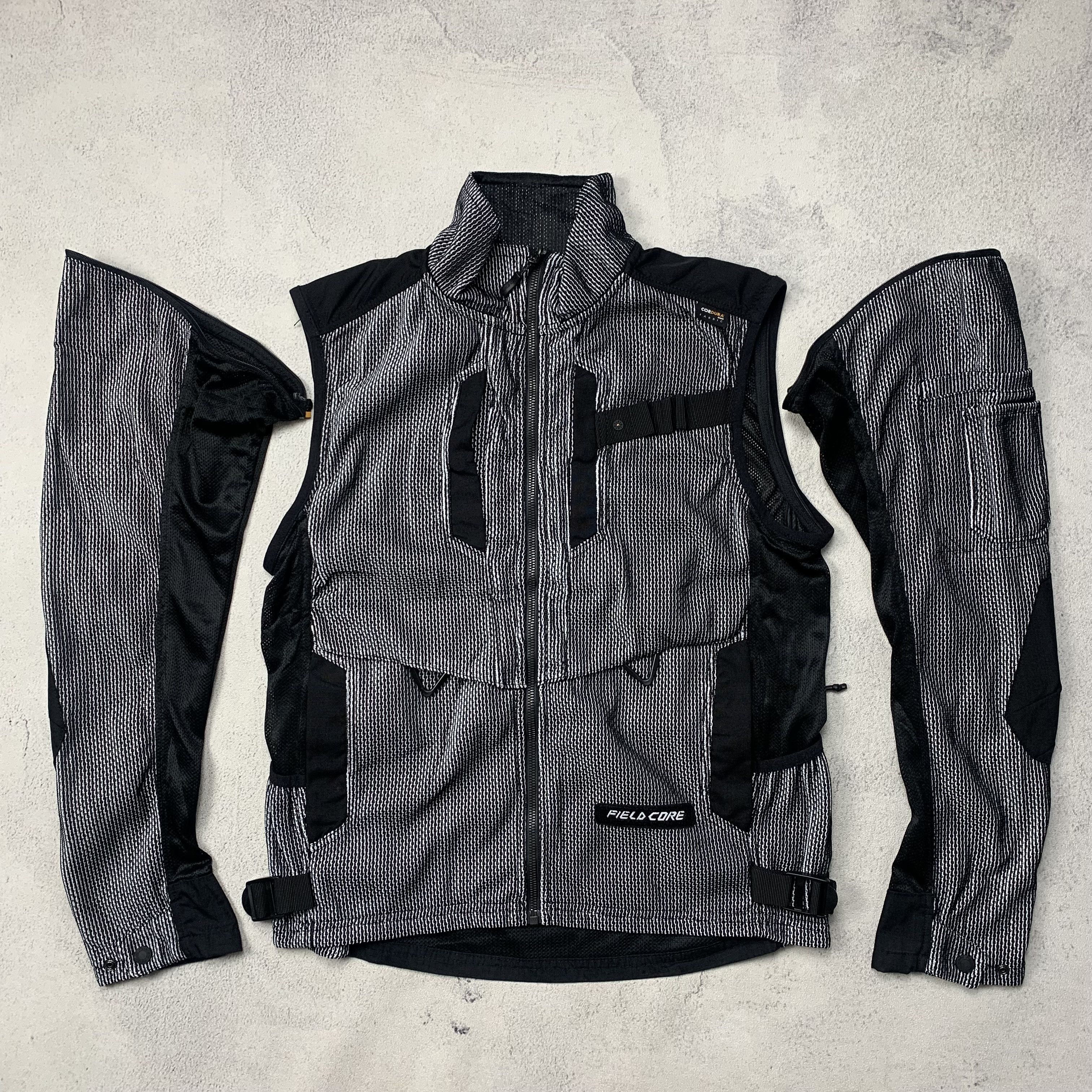 ifsixwasnine jk-w peak ♀2 Japanese Brand IFSIXWASNINE JK-W PEAK-2/M Leoapard Print Blazer