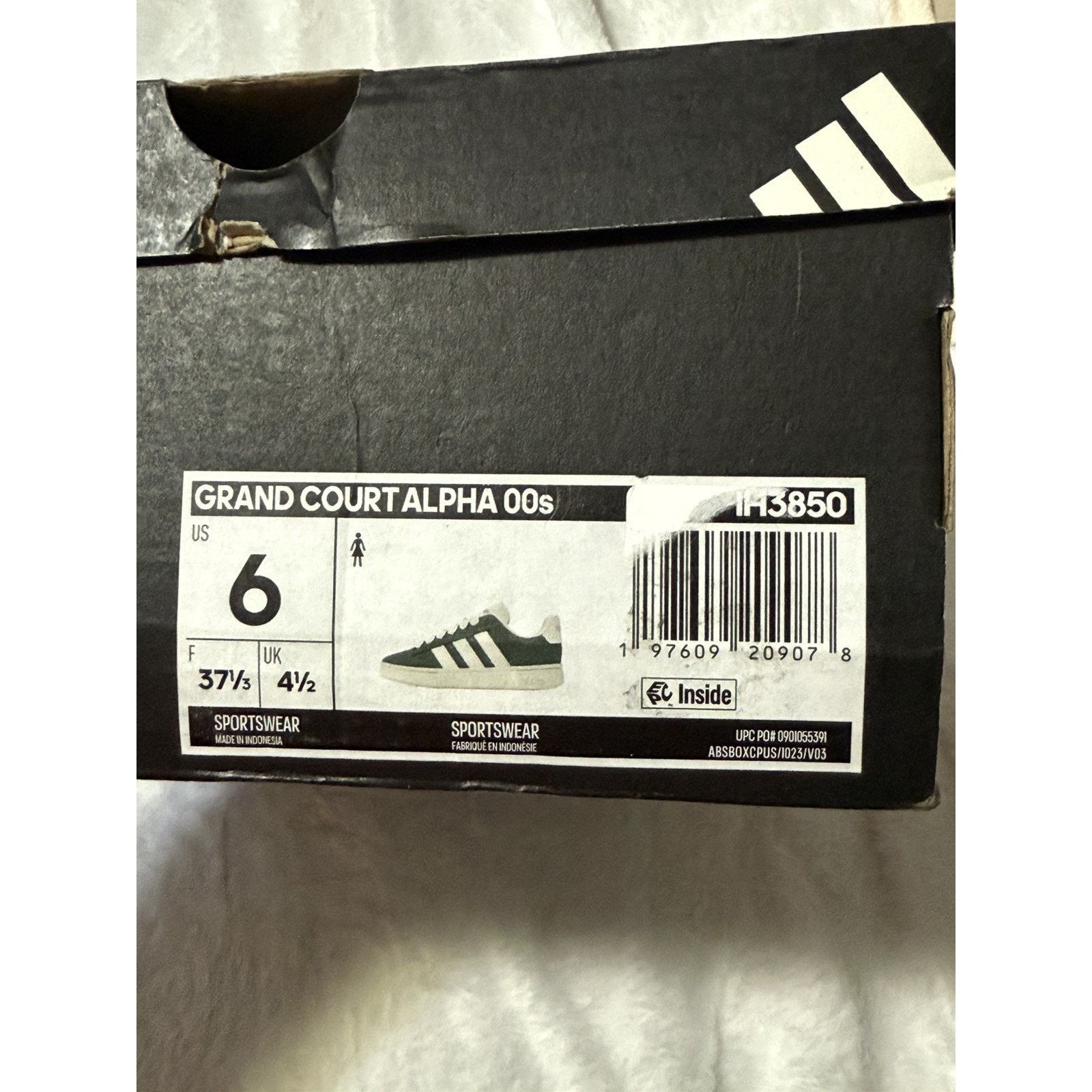 Adidas Adidas Women's Grand Court Alpha 00s Collegiate Green Size 6 Size US 6 / IT 36 - 8 Thumbnail