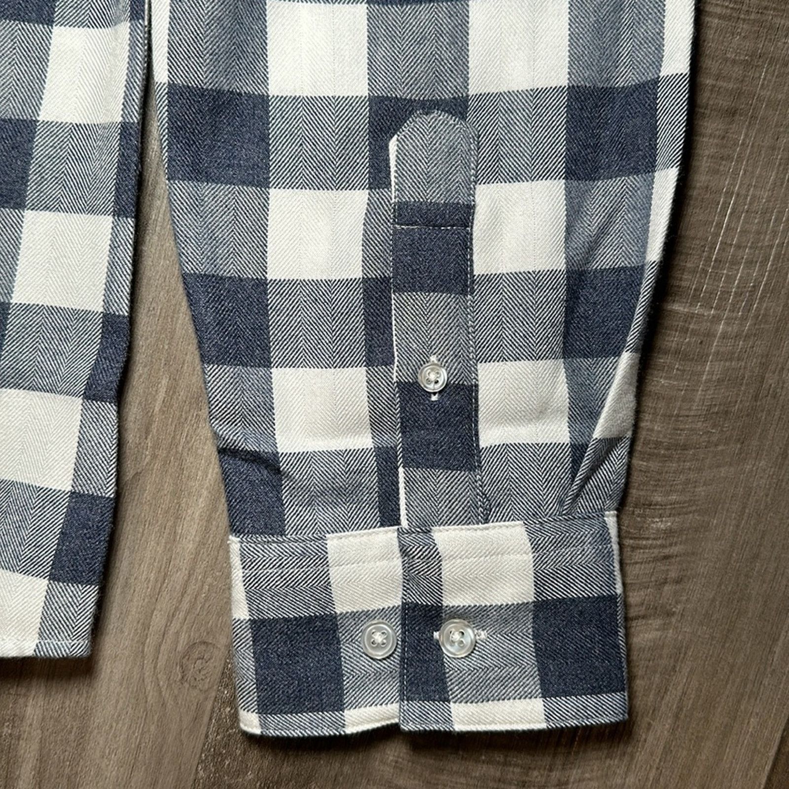 Other Stitch Note Flannel Long Sleeve Button Down - Large Size US L / EU 52-54 / 3 - 4 Thumbnail