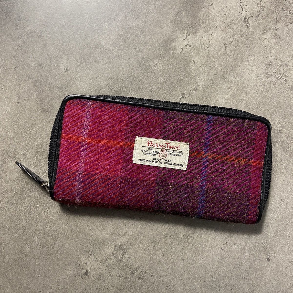 Harris Tweed Harris Tweed wallet Size ONE SIZE - 1 Thumbnail