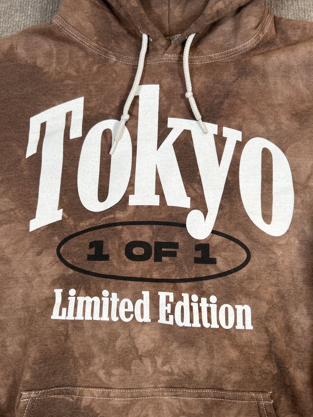 Gildan Tokyo Hoodie 1 of 1 Limited Edition Tie-Dye Graphic Dragon Y Size US XL / EU 56 / 4 - 2 Thumbnail
