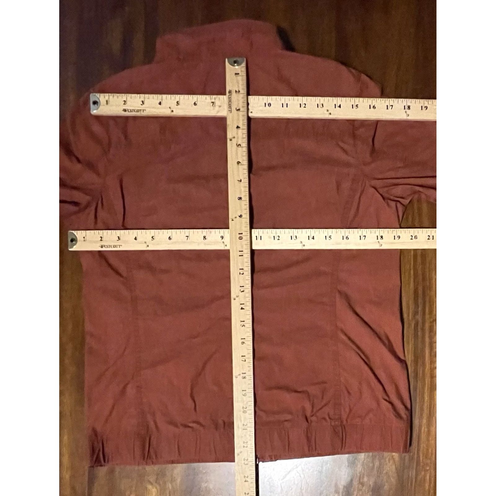 Rusty Kuhl Projekt Jacket Women’s M Rust Full Zip Windbreaker Lifestyle J1850 Size M / US 6-8 / IT 42-44 - 4 Thumbnail