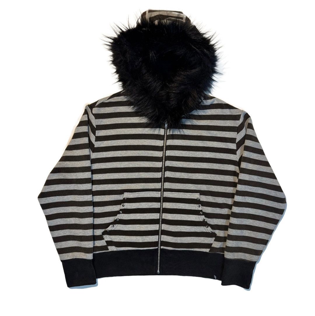 Tripp NYC Corrupt Kid Fur Hoodie Size US S / EU 44-46 / 1 - 1 Thumbnail