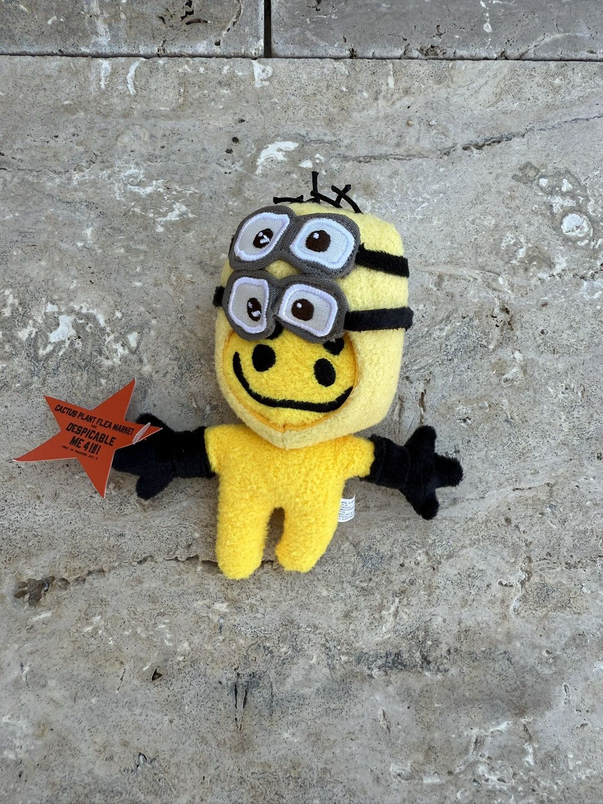 CPFM x Despicable Me 4 Cactus Buddy Minion Plush New