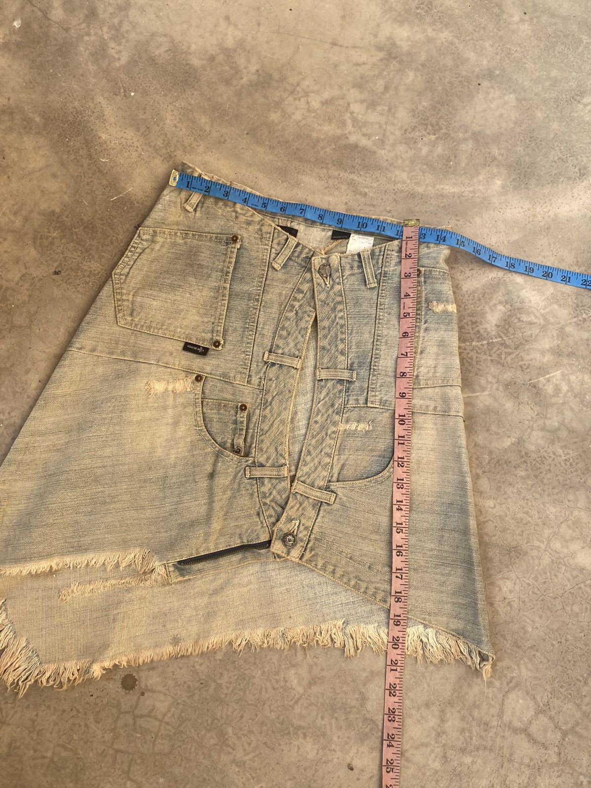 Von Dutch VON DUTCH DISTRESSED SKIRT Size 28" / US 6 / IT 42 - 7 Thumbnail