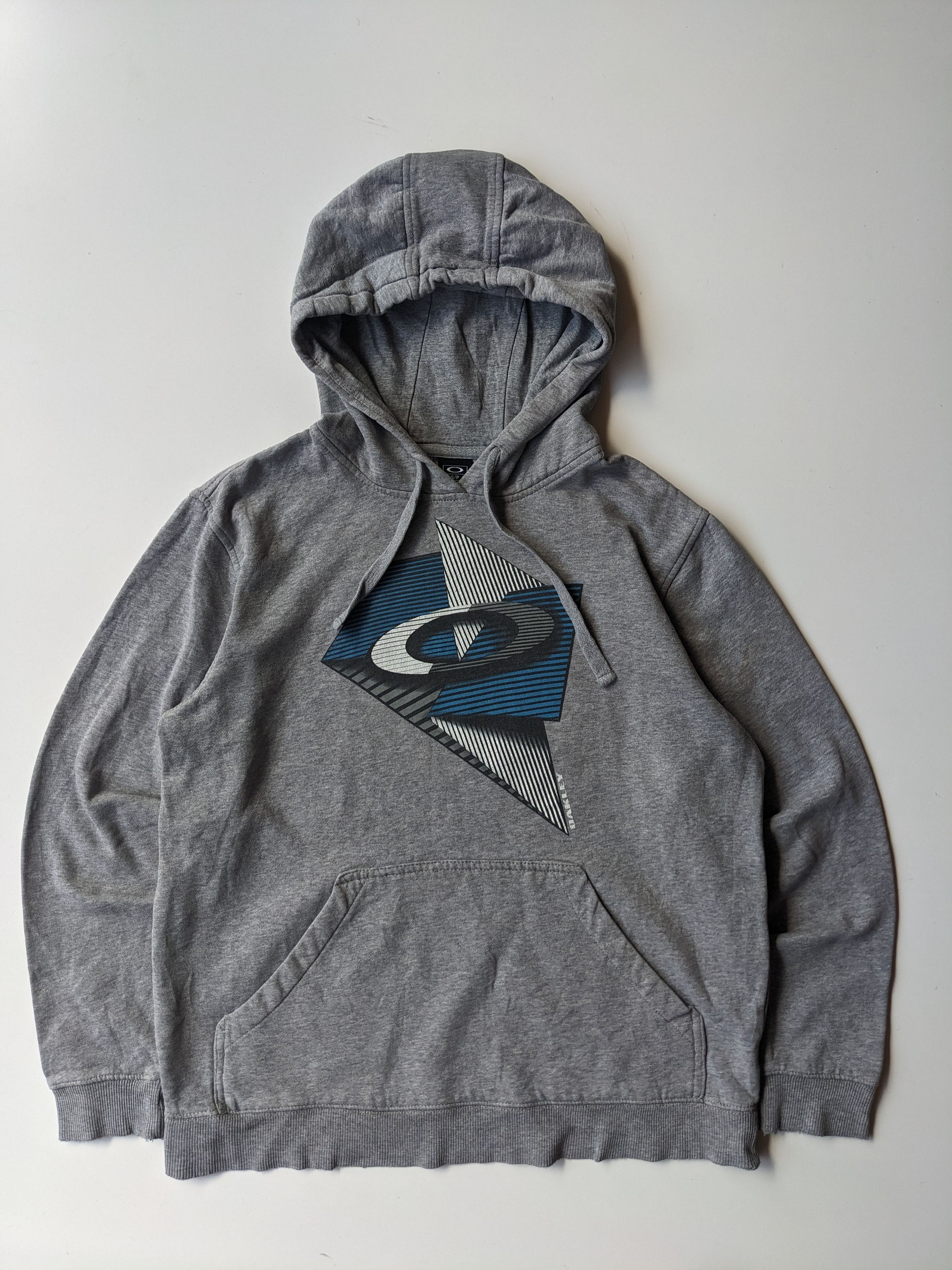 Oakley Vintage Oakley Gorpcore pullover hoodie Size US S / EU 44-46 / 1 - 1 Thumbnail