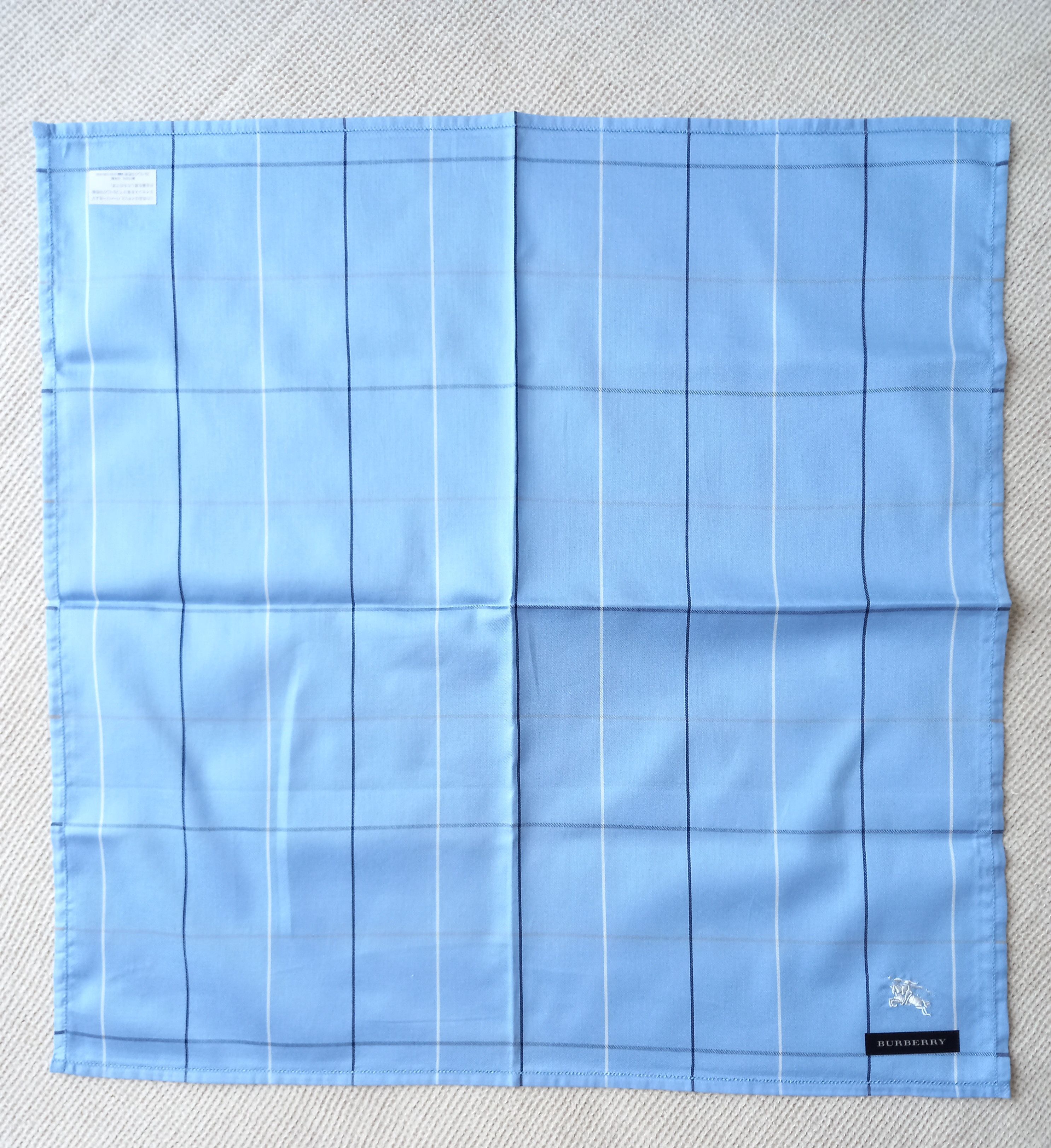 Burberry × Vintage 2 Burberry Bandana/Handkerchief embroidery nova check Size ONE SIZE - 6 Thumbnail