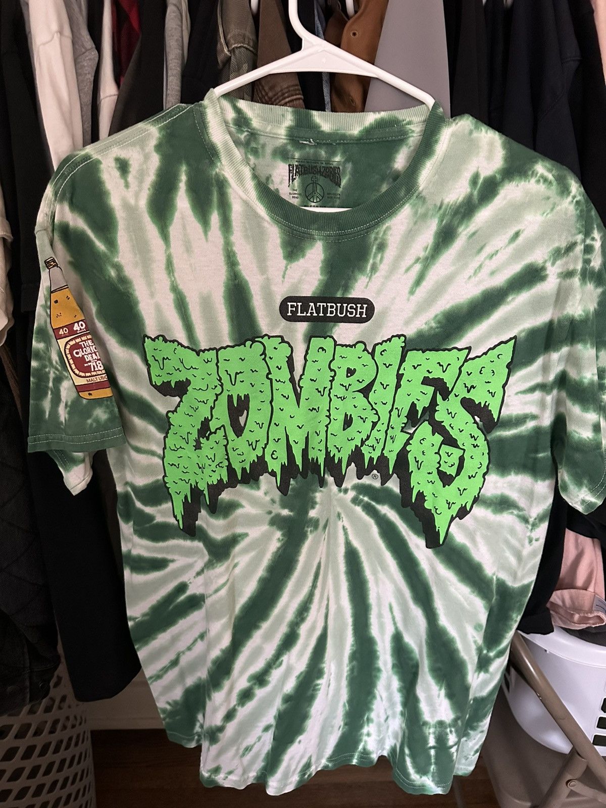 Flatbush Zombies Tye dye