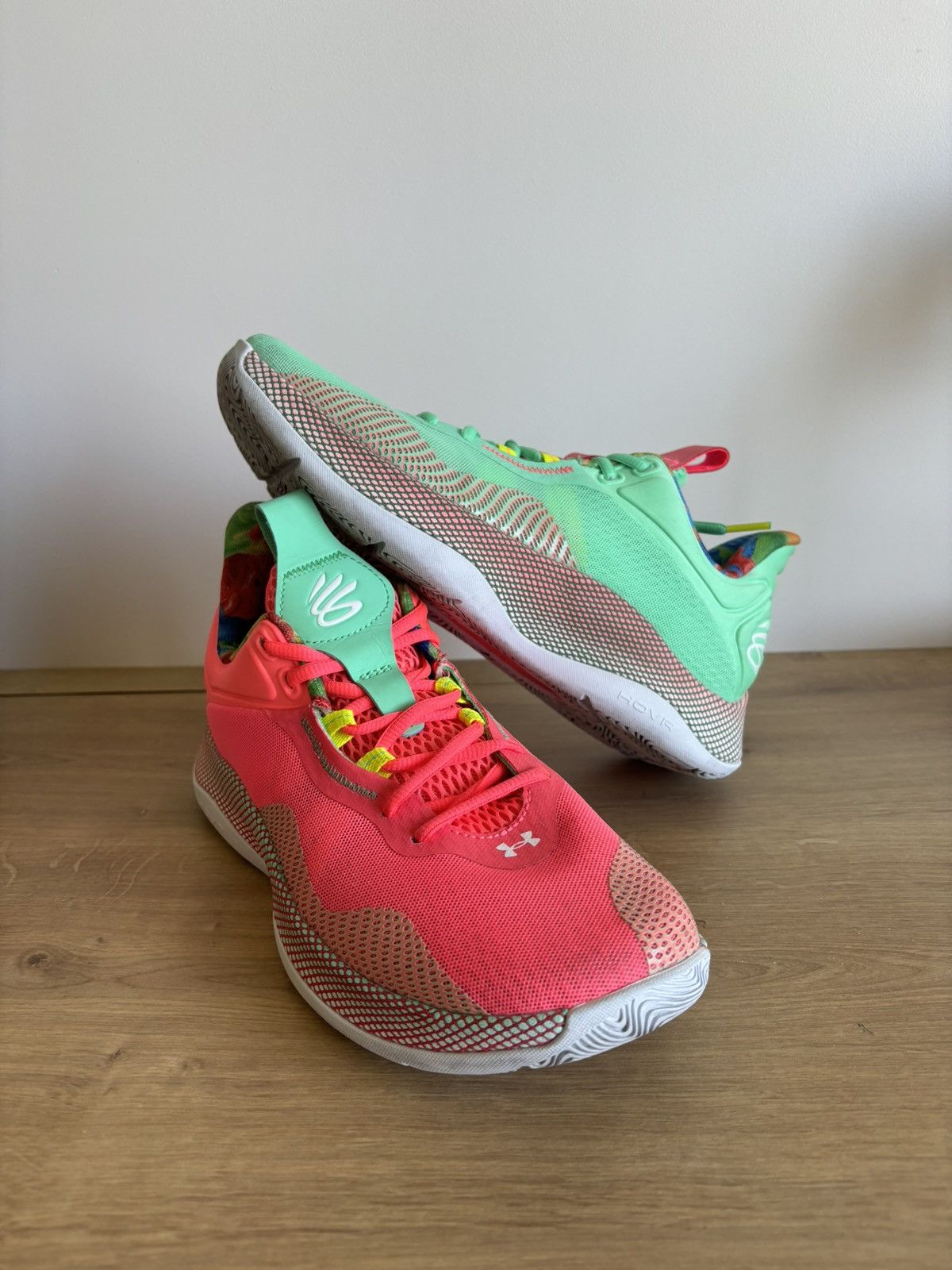 Under Armour Under Armour Curry HOVR Splash 2 x Sour Patch Kids Size US 9.5 / EU 42-43 - 1 Thumbnail