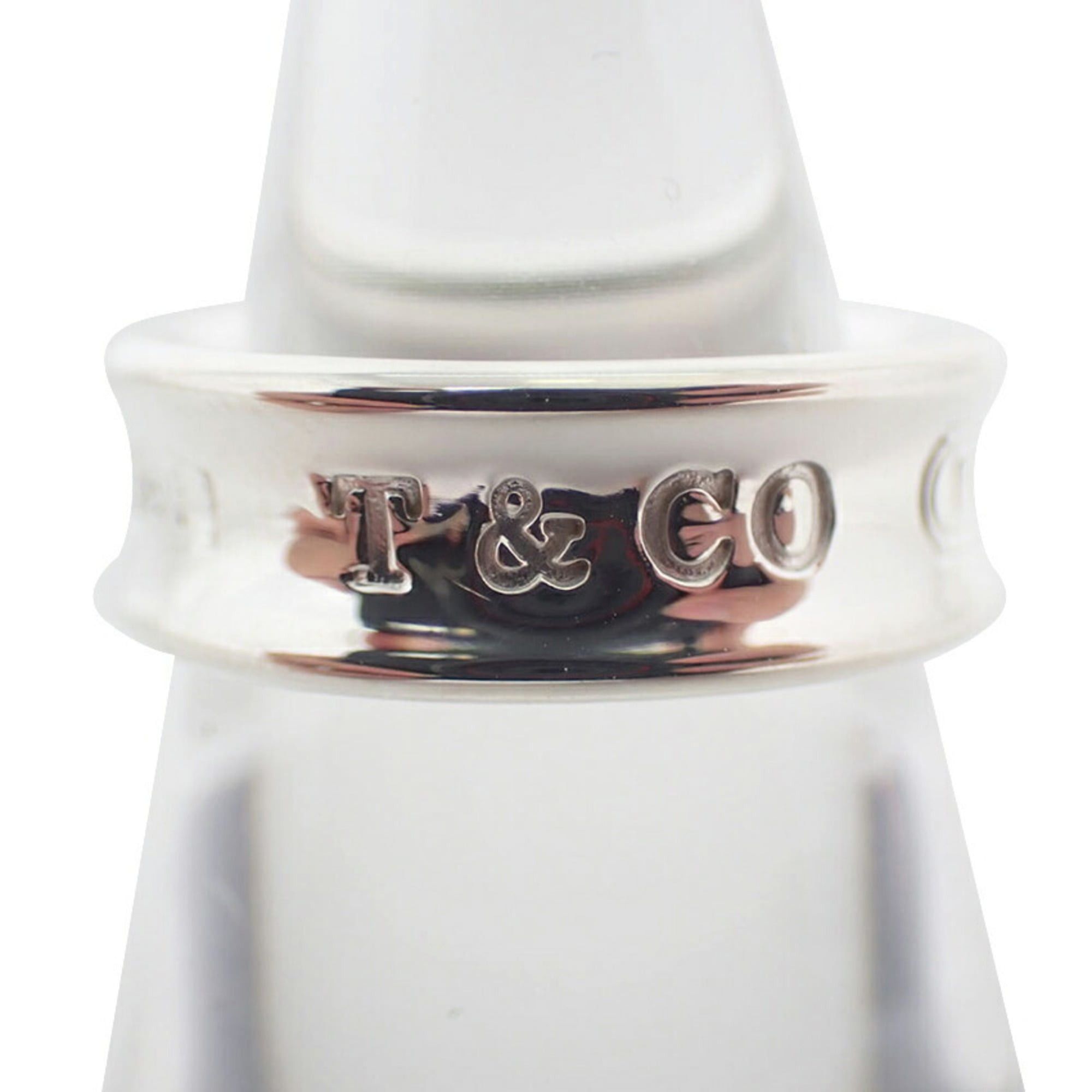 Tiffany & Co. TIFFANY & Co. 925 1837 Ring, Size 12 Size ONE SIZE - 1 Thumbnail