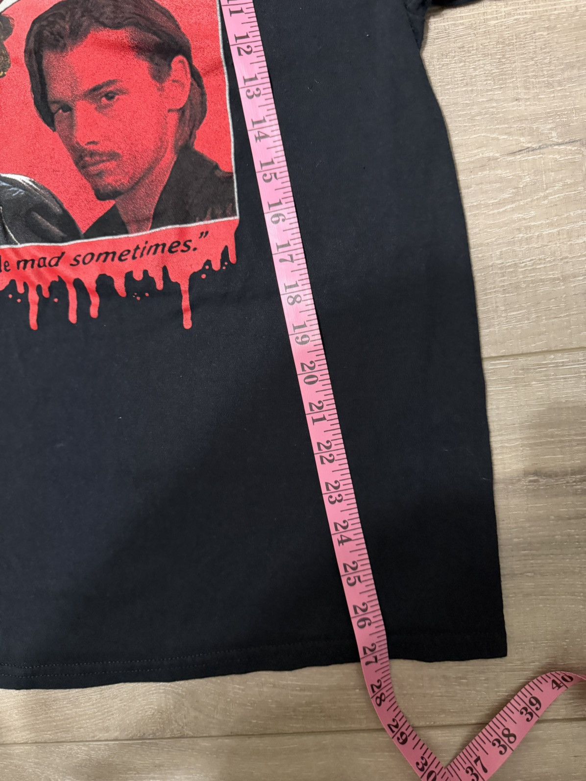 Vintage Vintage Scream Tee Size US XL / EU 56 / 4 - 4 Thumbnail
