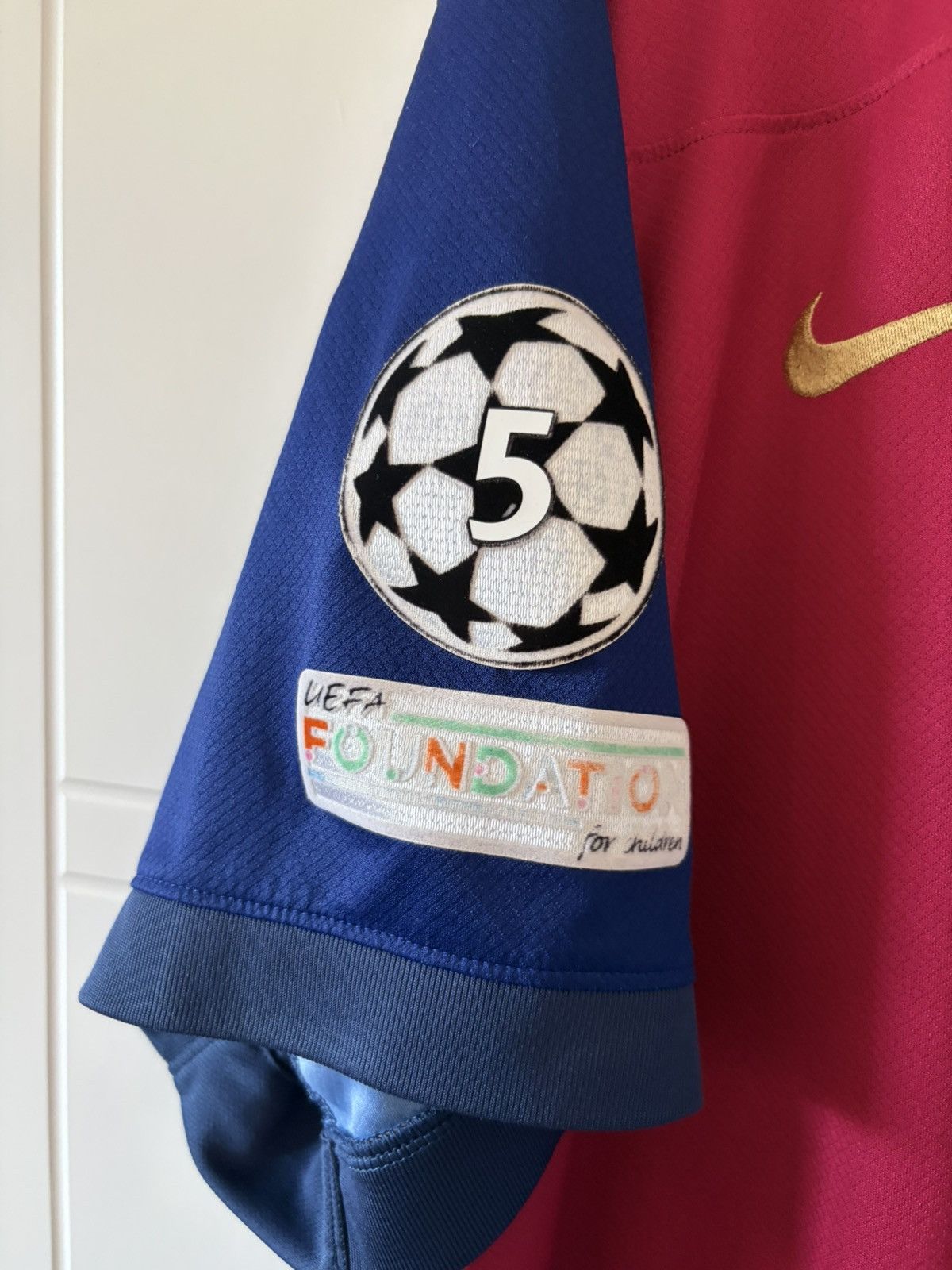 Barcelona nike 2024/2025 domowa — zdjęcie 4