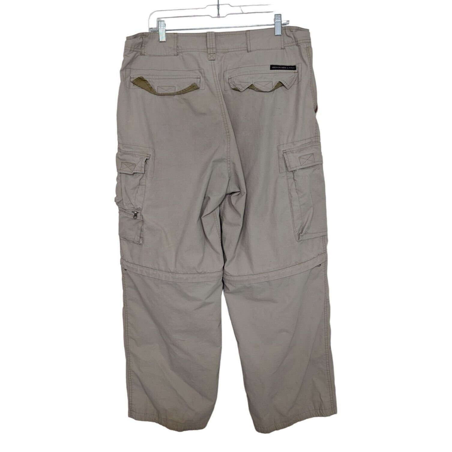 Abercrombie & Fitch Abercrombie & Fitch Paratrooper Cargo Pants Mens Size XL Size US 36 / EU 52 - 9 Thumbnail