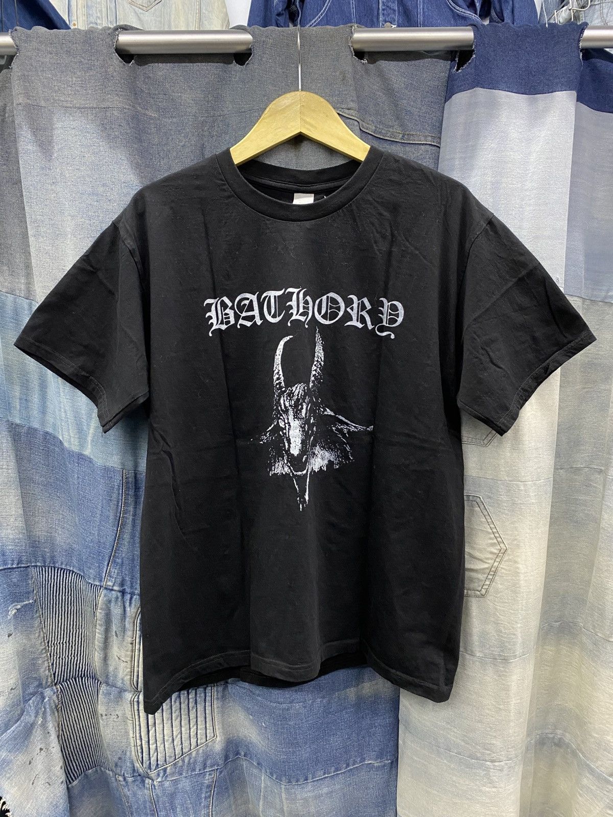 Band Tees × Designer 💥bathord band tees Size US L / EU 52-54 / 3 - 1 Thumbnail