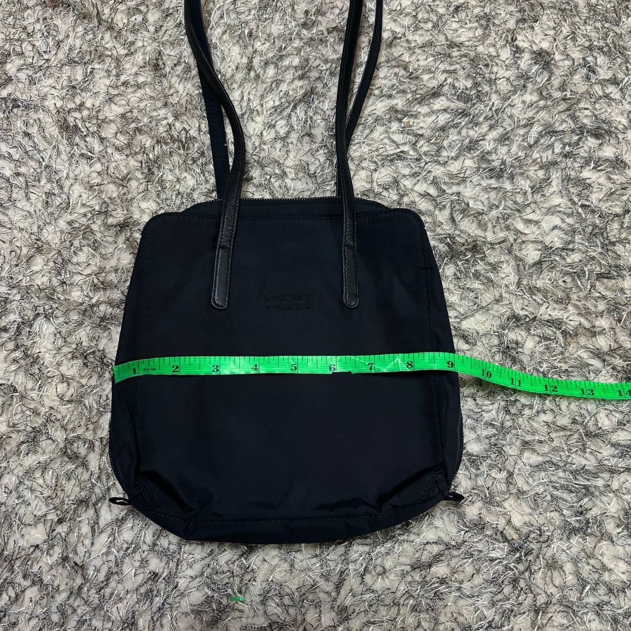 Yohji Yamamoto Yohji Yamamoto Y’saccs Crossbody Sling Bag Messenger Bag Size ONE SIZE - 9 Thumbnail