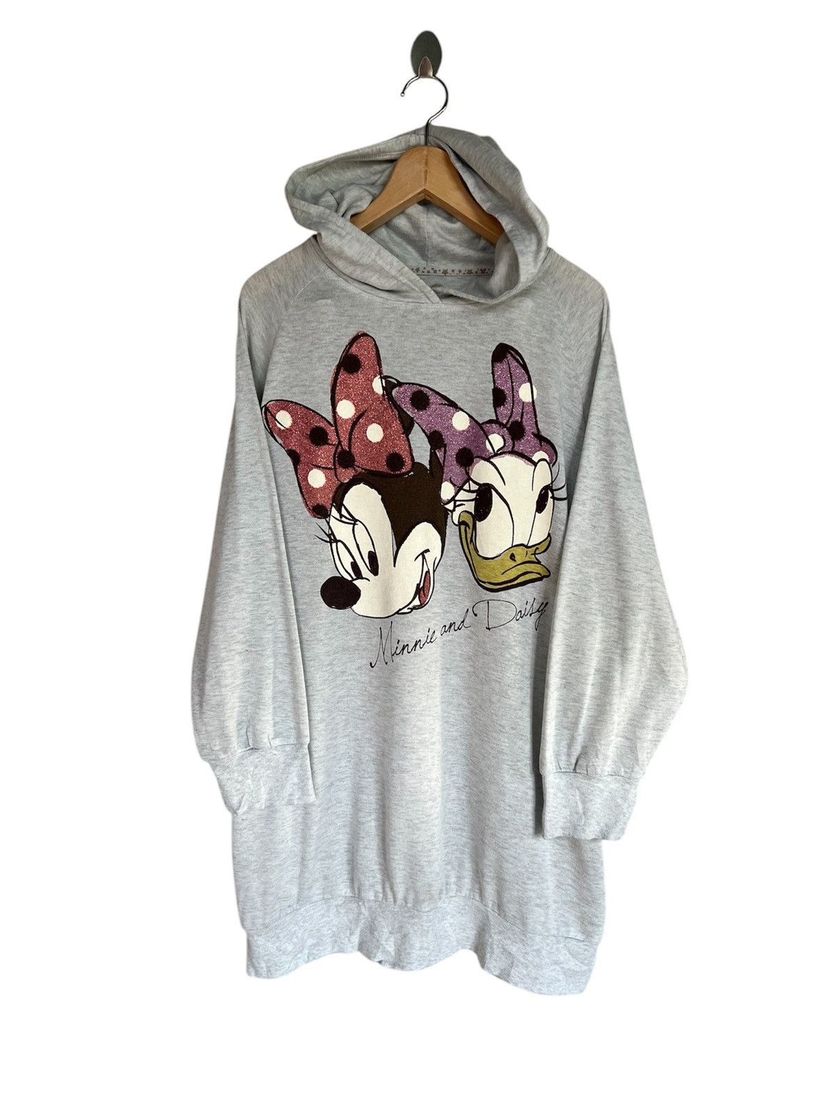 Cartoon Network × Disney × Mickey Mouse Minnie Mouse Cartoon Hoodies Size US L / EU 52-54 / 3 - 1 Thumbnail