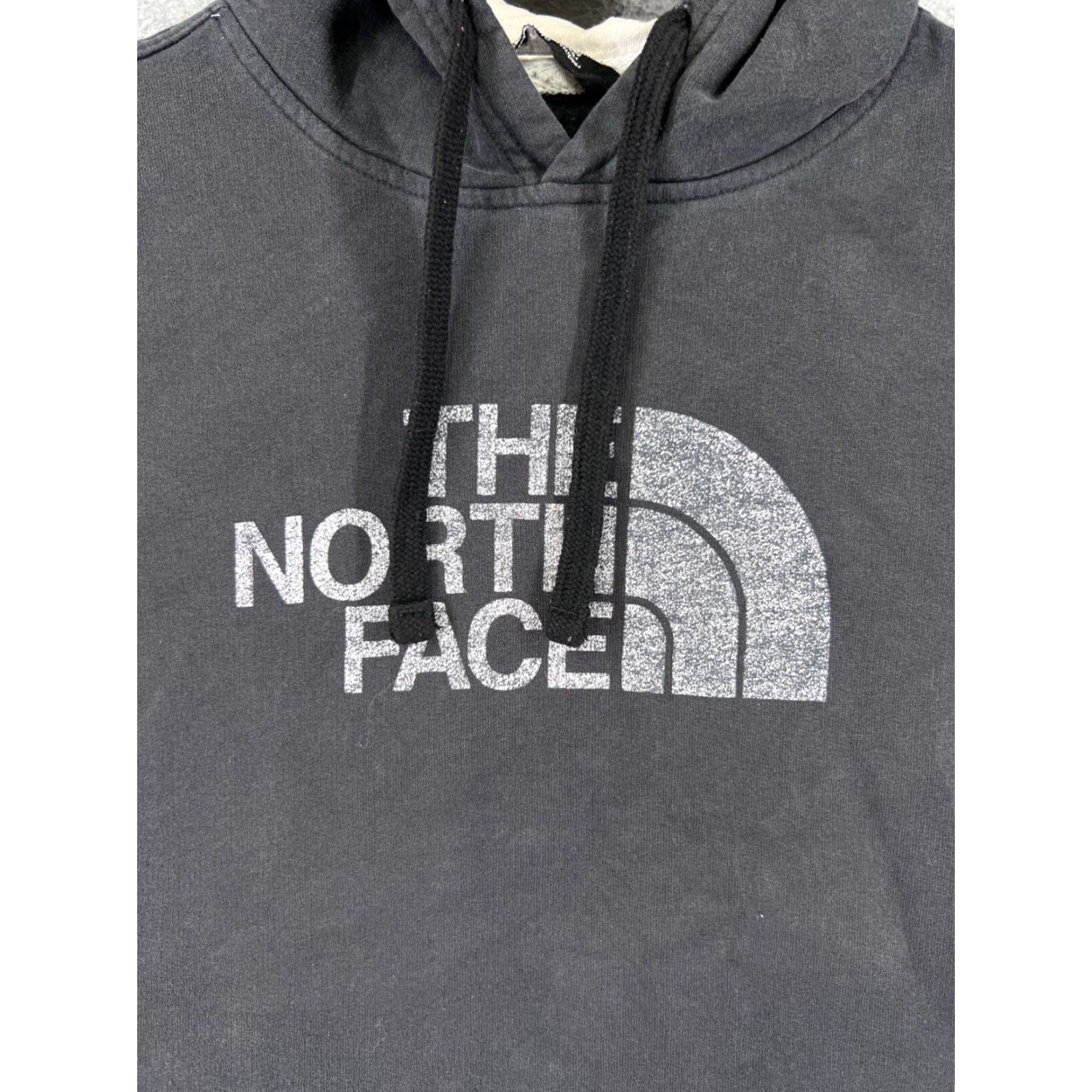 The North Face The North Face Sweat er Men XL Black Polyester Jersey Pullover Hoodie Crew Neck Regular Fit Hooded Pockets Logo Embroidered Men’s Sweater, Read Size US XL / EU 56 / 4 - 6 Thumbnail