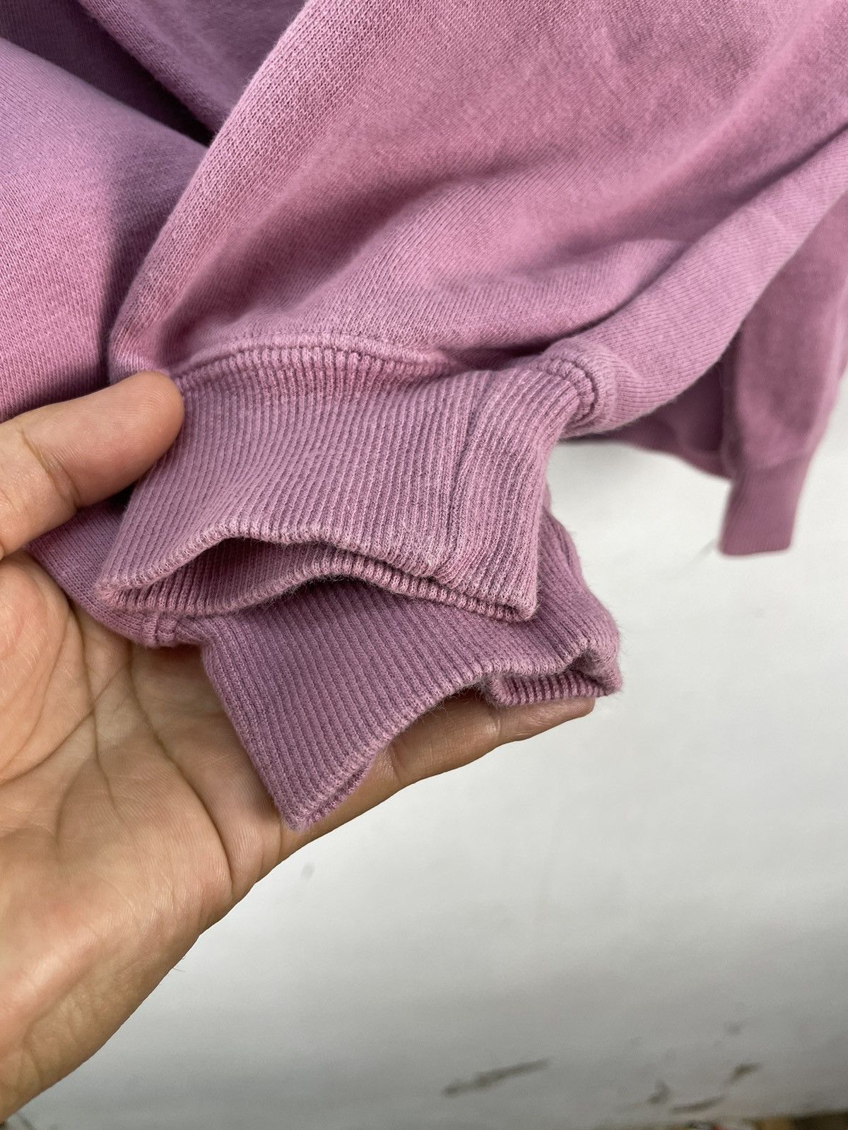 Valentino Vintage Gianni Valentino Sweatshirt Baggy Dusty Pink Size US L / EU 52-54 / 3 - 6 Thumbnail
