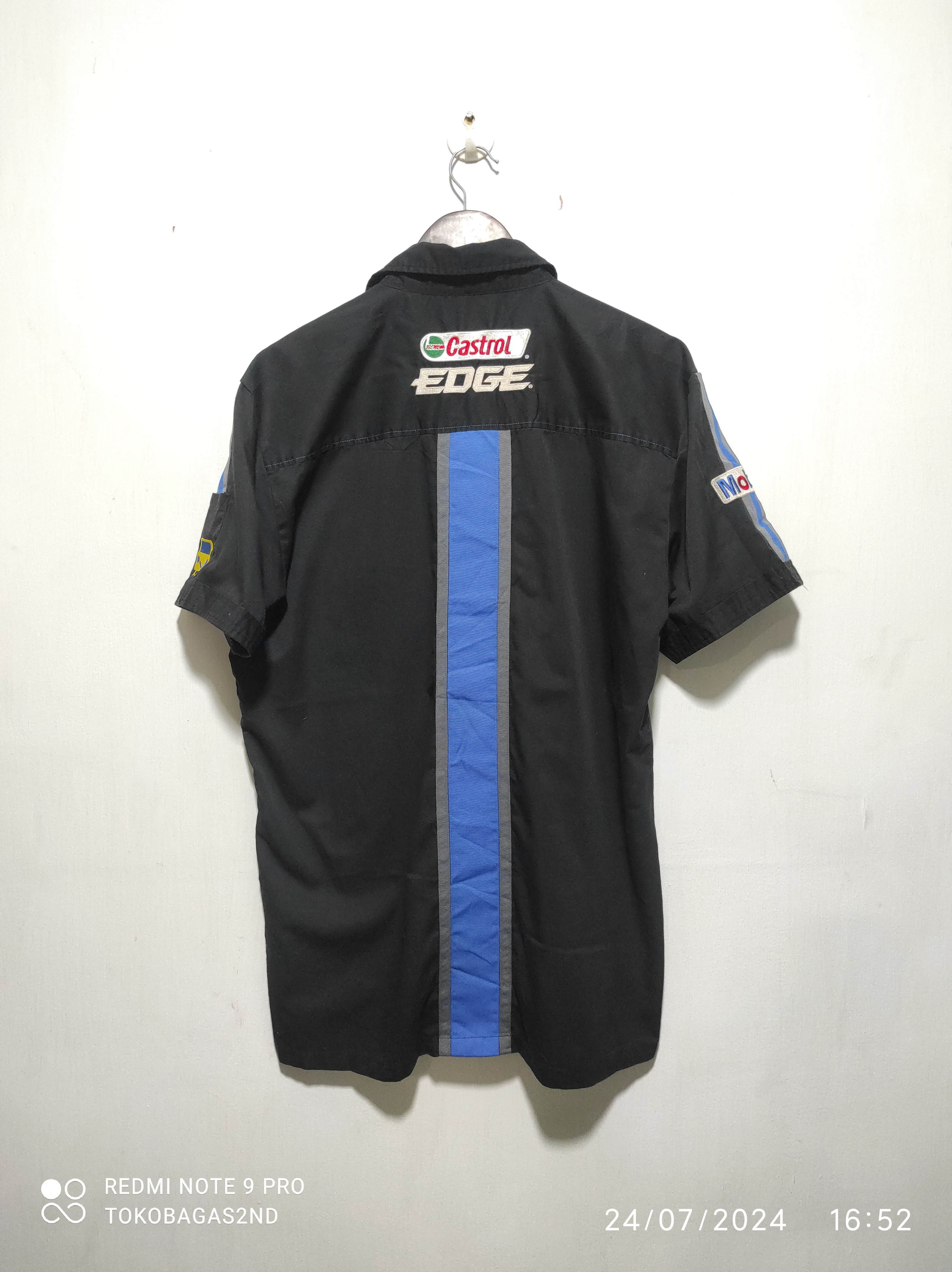 Sports Specialties Castrol Edge racing Shirt Button Up Size US M / EU 48-50 / 2 - 14 Thumbnail