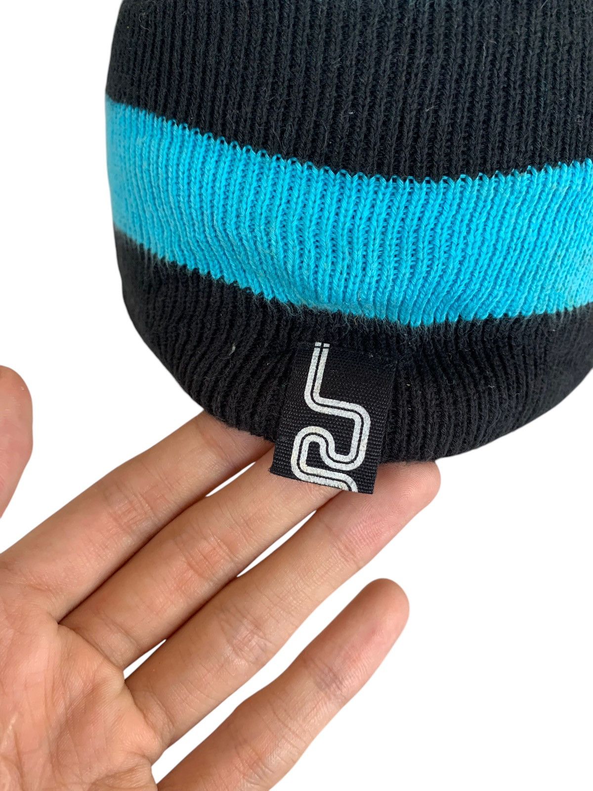 Japanese Brand × Kapital × Vintage Stripe Rna Inc Streetwear Winter sessions Beanie Hats Size ONE SIZE - 8 Thumbnail