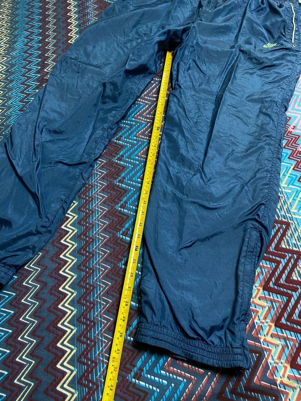 Nike Vintage Nike Small Logo Nylon Track Pants Size US 36 / EU 52 - 8 Thumbnail