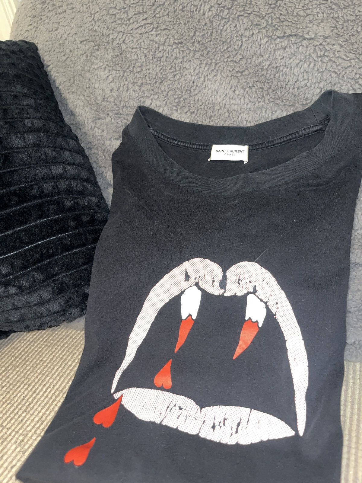Yves Saint Laurent SAINT LAURENT 2014 HALF TONE BLOOD LUSTER Size M / US 6-8 / IT 42-44 - 1 Thumbnail