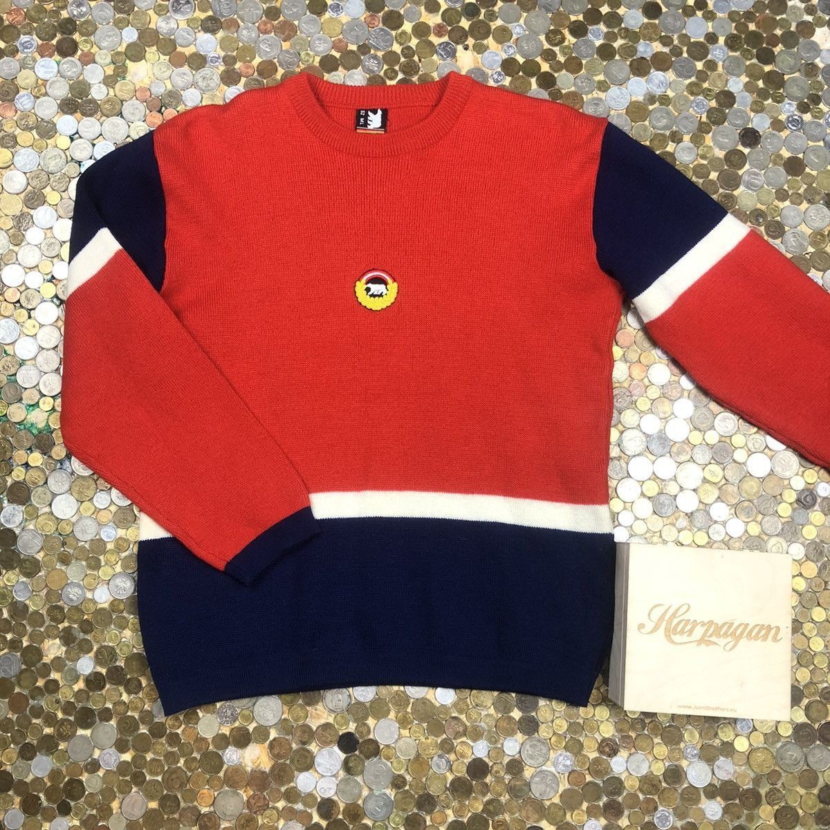 Vintage Vintage sweater sweatshirt 90's Size US M / EU 48-50 / 2 - 1 Thumbnail