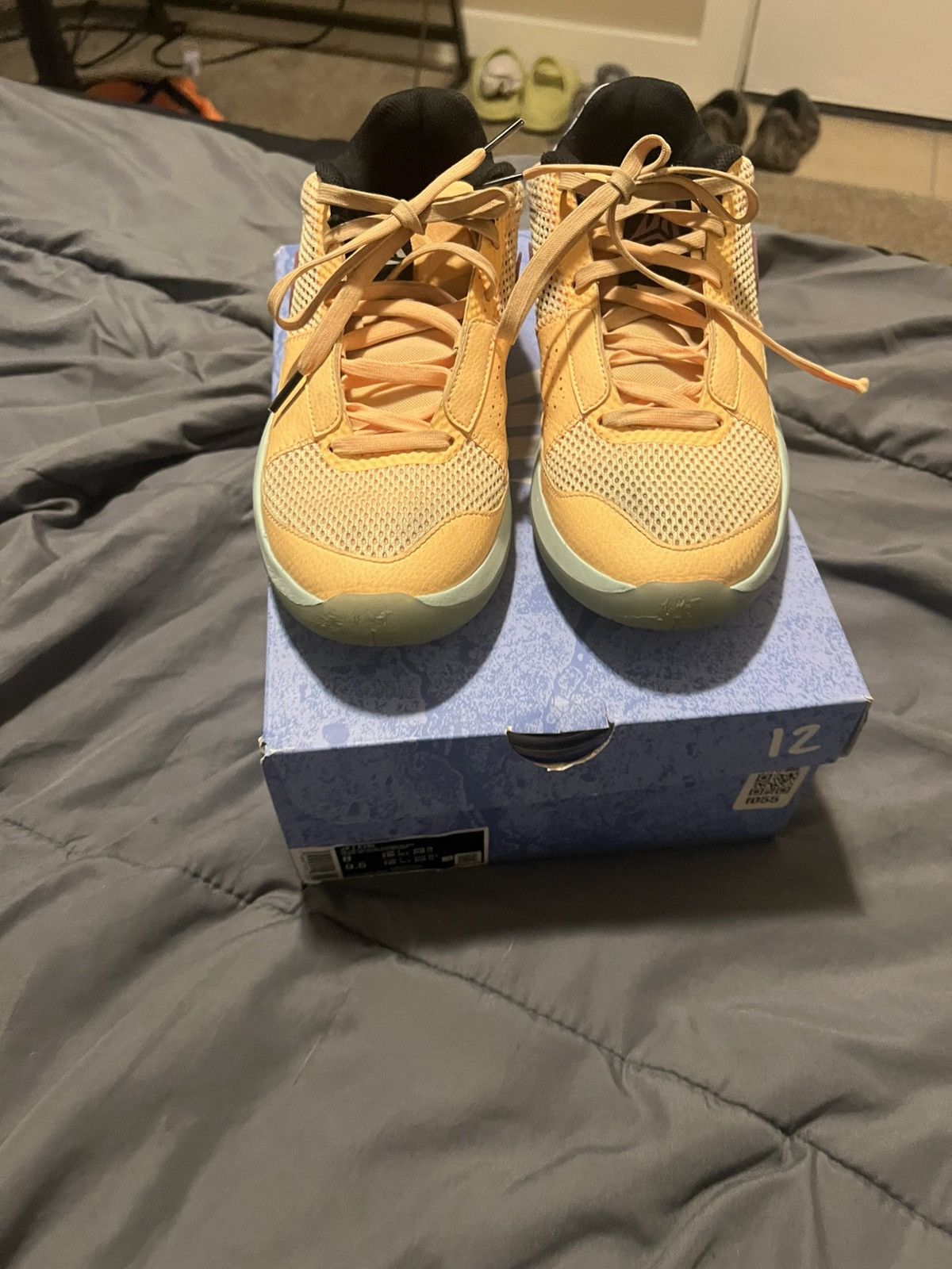 Nike Nike Eybl Ja 1s melon tint Size US 8 / EU 41 - 2 Thumbnail