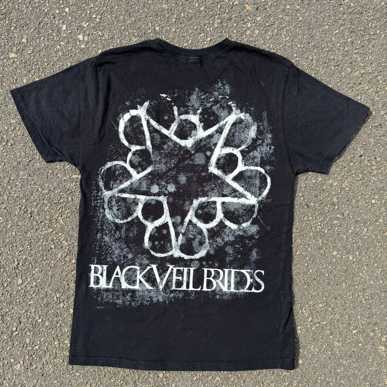 Band Tees × Vintage Vintage Y2k Band Rock 90s Style BlackVeilBrides Size US M / EU 48-50 / 2 - 4 Thumbnail