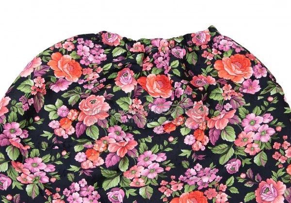 Comme des Garcons Comme des Garcons size XS Pink vintage floral design skirt Size 23" - 4 Thumbnail