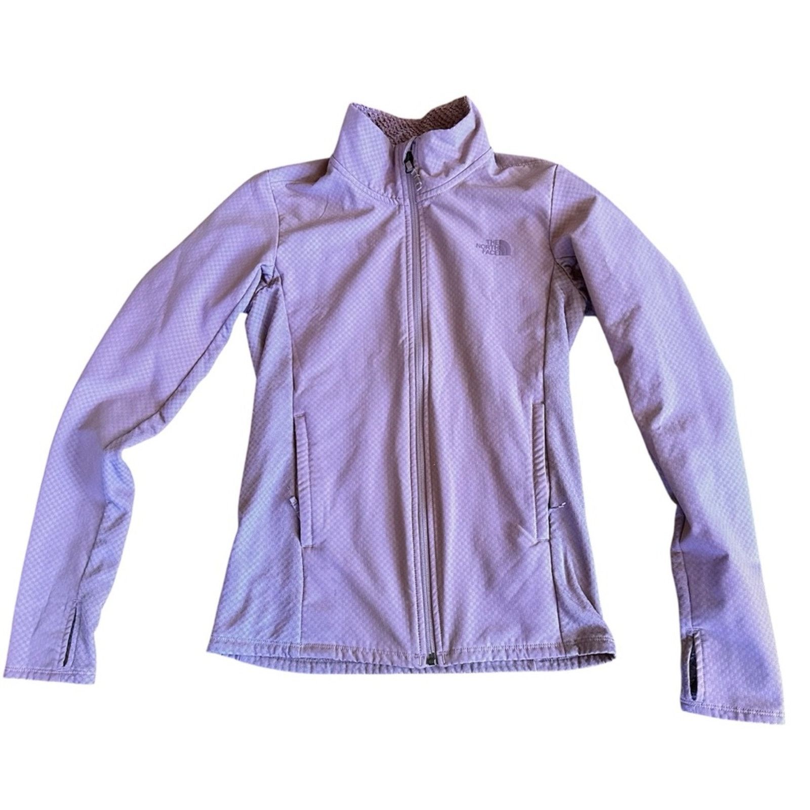 The North Face The North Face Lightweight Zip-Up Jacket - XS - Dusty Mauve Size XS / US 0-2 / IT 36-38 - 1 Thumbnail