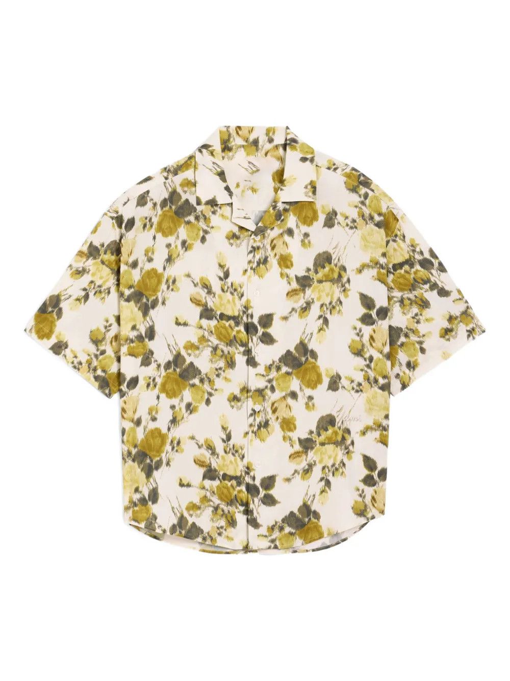 Other Men’s Floral-Print Short-Sleeve Shirt – Casual Summer Style Size US M / EU 48-50 / 2 - 3 Thumbnail